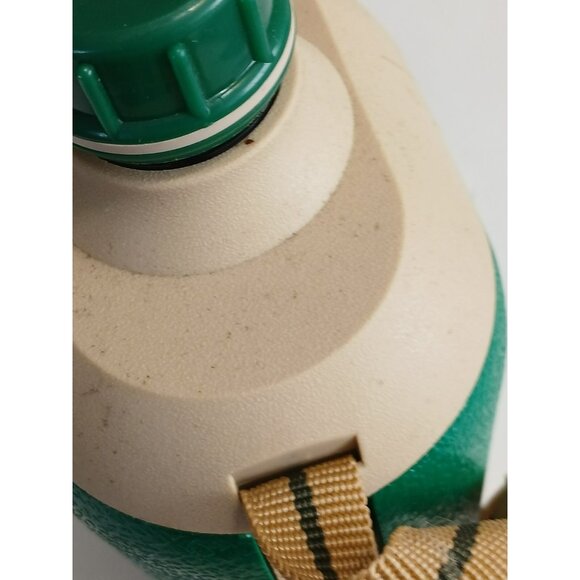 Vintage Lion Star Plastic Hunter 1000 Collection Water Bottle Flask With Strap - Picture 6 of 15